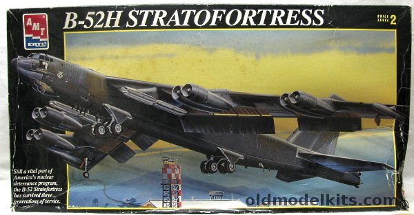AMT 1/72 Boeing B-52H Stratofortress, 8623 plastic model kit